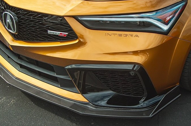 APR Carbon Fiber Front Air Dam 2024-up Acura Integra Type S (DE5)