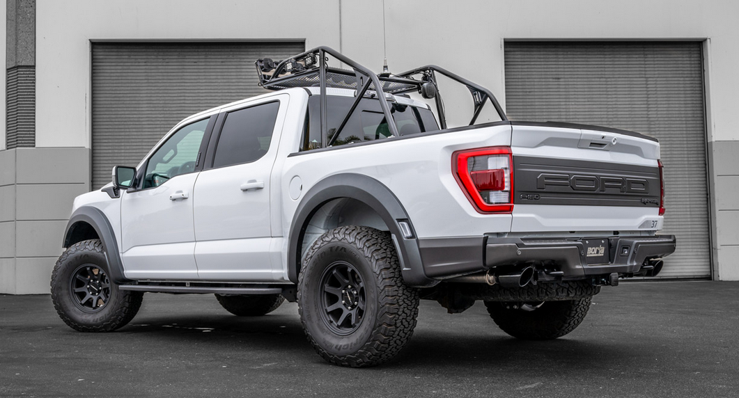 Borla ATAK Mid-Section Exhaust System 2021-2024 Ford Raptor 3.5L