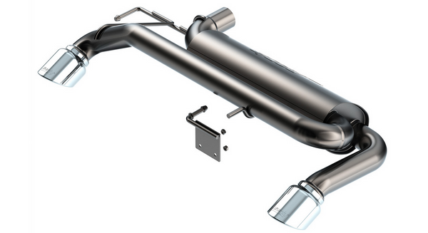 Borla S-Type Axle-Back Exhaust System 2021-2023 Ford Bronco 2.3L