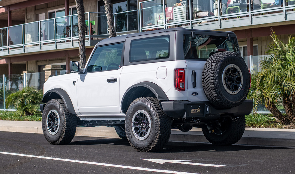 Borla Touring Axle-Back Exhaust System 2021-2024 Ford Bronco 2.3L