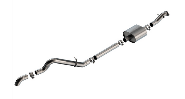 Borla S-Type Cat-Back Exhaust System 2021-2023 Ford Bronco 2.3L