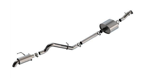 Borla S-Type Cat-Back Exhaust System 2021-2023 Ford Bronco 2.7L
