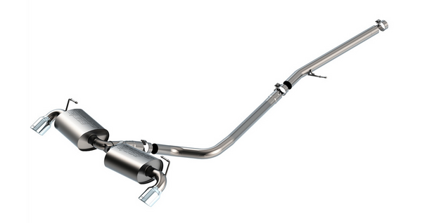 Borla S-Type Cat-Back Exhaust System 2021-2023 Ford Bronco Sport 2.0L
