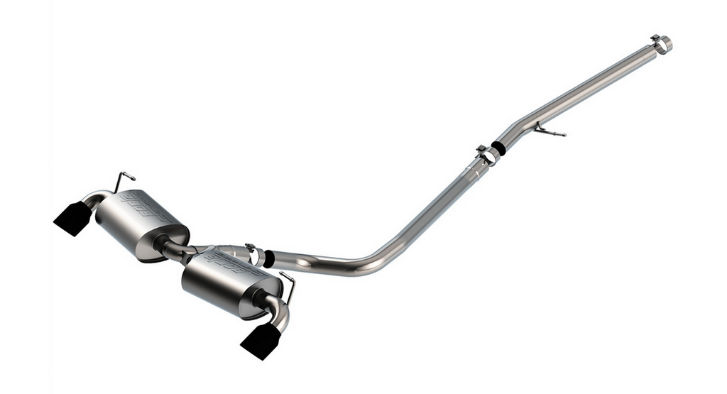 Borla S-Type Cat-Back Exhaust System 2021-2023 Ford Bronco Sport 2.0L