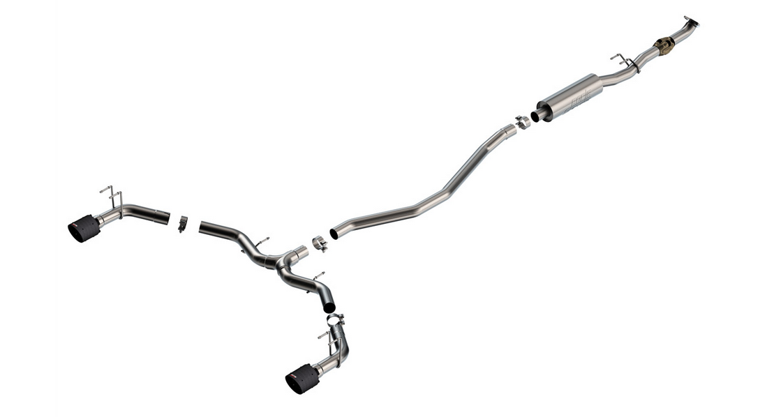 Borla S-Type Cat-Back 2022-2024 Acura Integra / 2022-2024 Honda Civic Si 1.5L