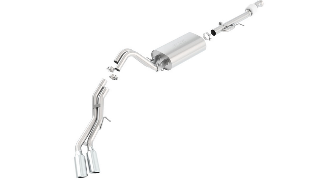 Borla Touring Cat-Back Exhaust System 2015-2020 Cadillac Escalade ESV (6.2L) V8