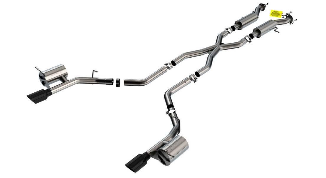 Borla ATAK Cat-Back Exhaust 2018–2023 Dodge Durango SRT 6.4L V8