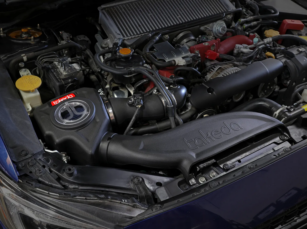 Takeda Momentum Cold Air Intake System 2018-2021 Subaru WRX STI 2.5L