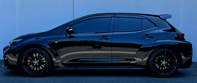 RS-R Down Sus Springs 2023-2025 Toyota GR Corolla