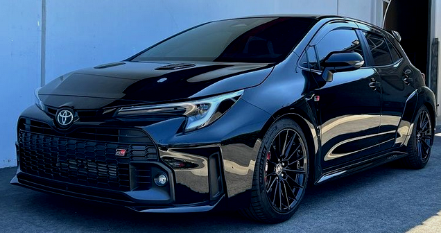 RS-R Down Sus Springs 2023-2025 Toyota GR Corolla