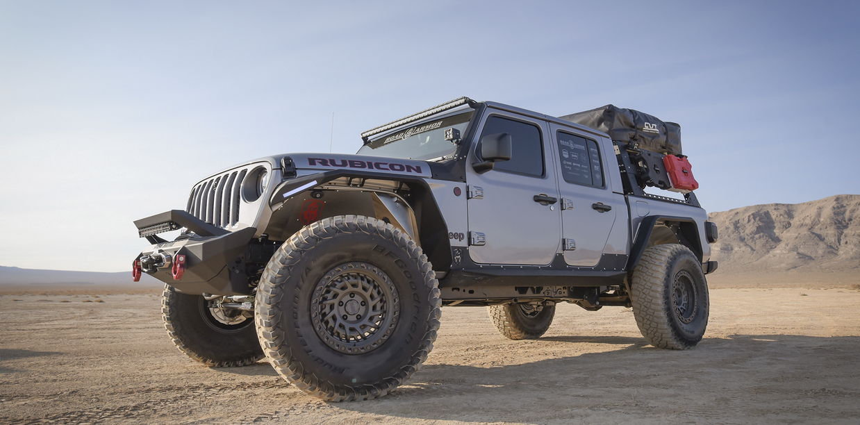 17x9.0 Black Rhino Shredder Matte Black w/Machined Dark Tint Wheel
