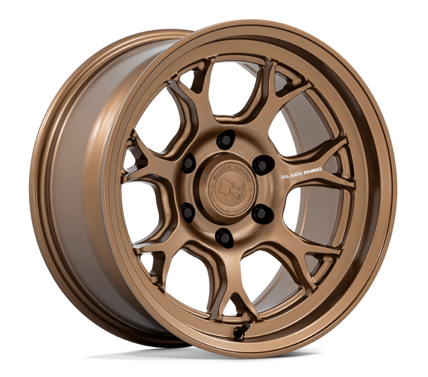 17x8.5 Black Rhino Etosha BR017 Matte Bronze