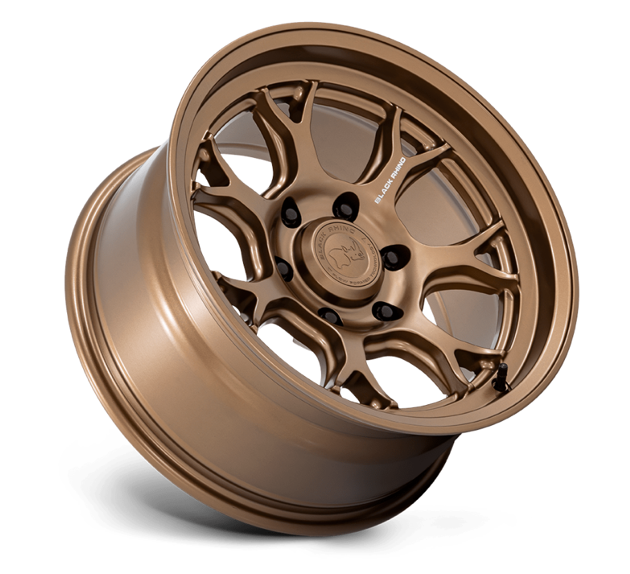 17x8.5 Black Rhino Etosha BR017 Matte Bronze