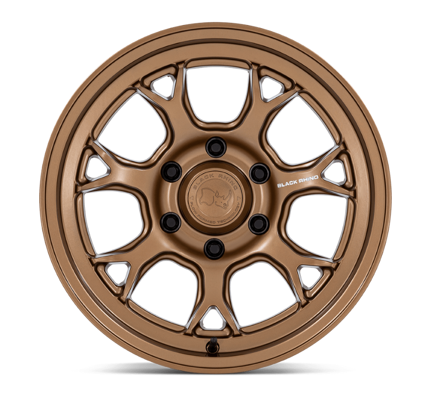 17x8.5 Black Rhino Etosha BR017 Matte Bronze