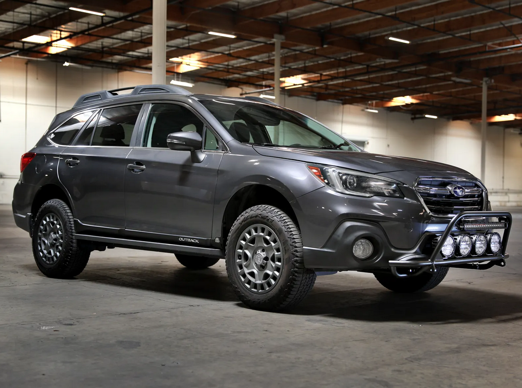 aFe Power Terra Guard Bumper 2010-2014 Subaru Outback