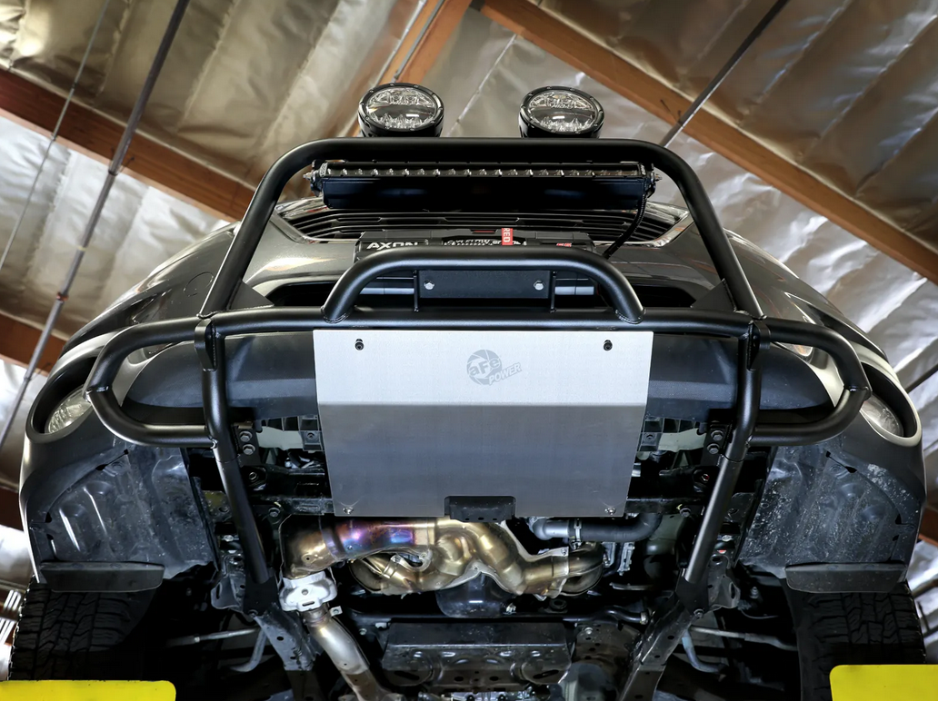 aFe Power Terra Guard Bumper Skid Plate Fits: 79-27007 & 79-27010