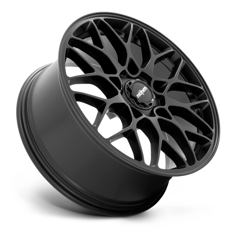 19x8.5 Rotiform SGN R190 Matte Black