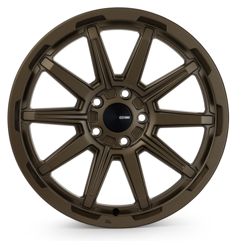 18x8.0 Enkei Adventurer / 5x108 / ET 35mm / CB 63.4 – Darkside