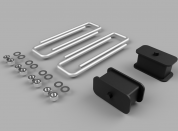 Traxda Lift Kit 2004-2024 Nissan Titan / 2007-2021 Toyota Tundra (2″ Rear Only)