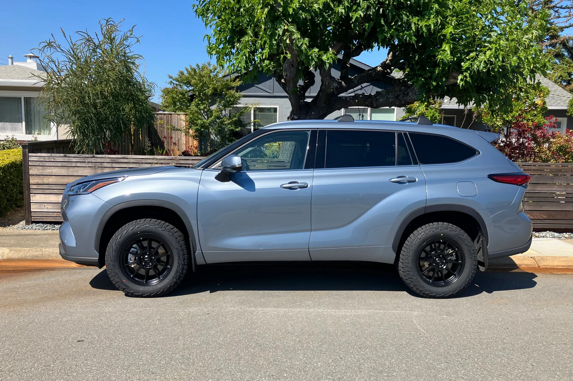 Traxda Lift Kit 2020-2025 Toyota Highlander / 2022-2024 Lexus RX350 (2" Front / 2" Rear) 906060