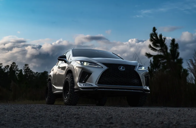 Traxda Lift Kit 2020-2025 Toyota Highlander / 2022-2024 Lexus RX350 (2" Front / 2" Rear) 906060