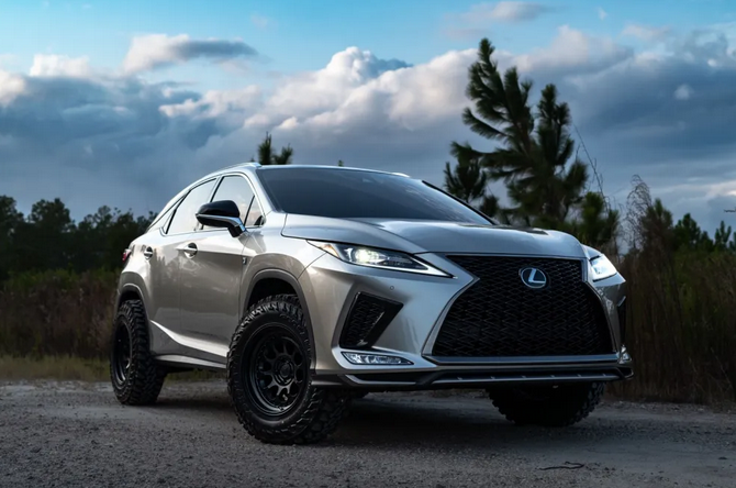 Traxda Lift Kit 2020-2025 Toyota Highlander / 2022-2024 Lexus RX350 (2" Front / 2" Rear) 906060