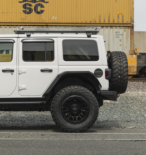 20x10 XD870 Bomber Matte Black