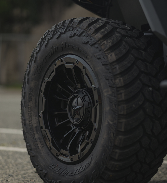 20x10 XD870 Bomber Matte Black