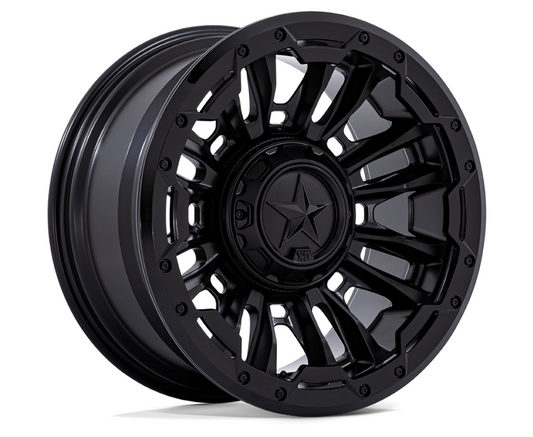 20x9.0 XD870 Bomber Matte Black