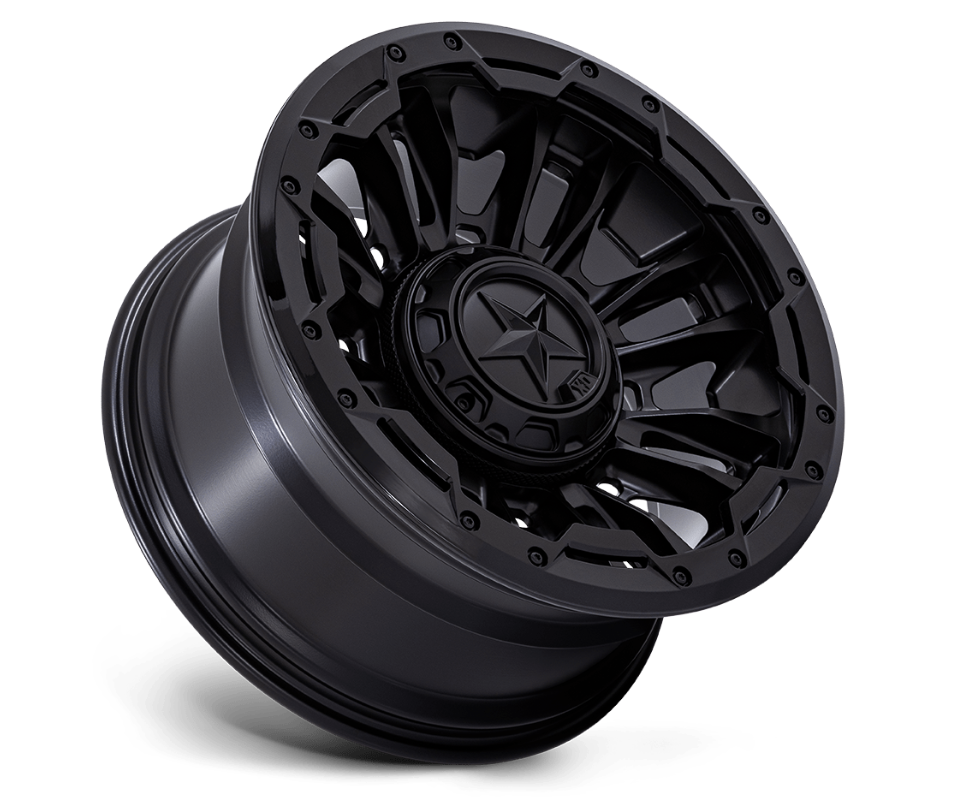 20x10 XD870 Bomber Matte Black