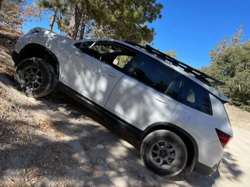 Traxda Lift kit 2017-2022 Honda Pilot / 2019-2024 Passport 2wd/4wd/AWD – (3″ Front, 3″ Rear) TRAILSPORT EDITION