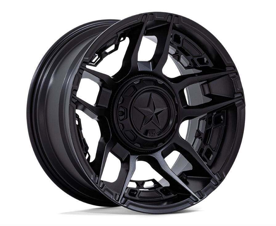 20x9.0 XD871 Slash Matte Black