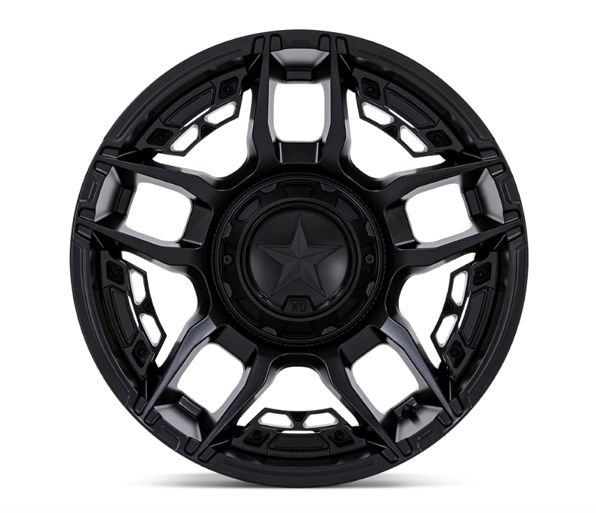20x9.0 XD871 Slash Matte Black