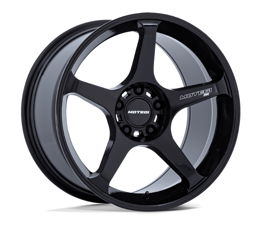 17x8.5 Motegi Battle V MR159 Blackbird Metallic – Darkside Motoring