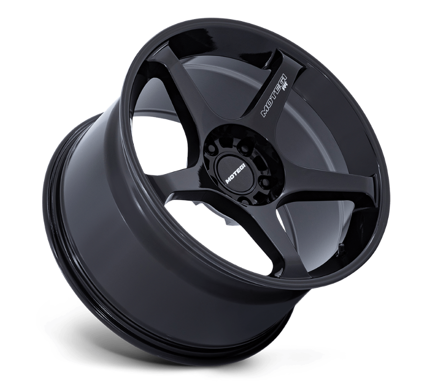 18x8.5 Motegi Battle V MR159 Blackbird Metallic – Darkside Motoring