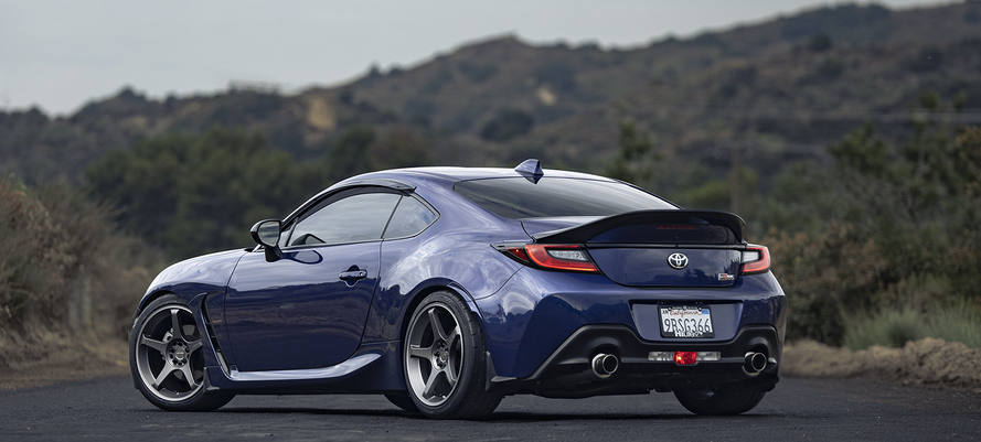 17x8.5 Motegi Battle V MR159 Blackbird Metallic