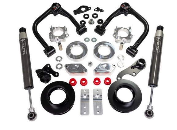 ReadyLift 3" SST Lift Kit with Falcon 1.1 Monotube Rear Shocks 2024-2025 Toyota Tacoma