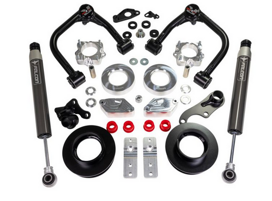 ReadyLift 3" SST Lift Kit with Falcon 1.1 Monotube Rear Shocks 2024-2025 Toyota Tacoma