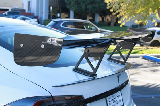 APR GTC-500 2021-up Adjustable Wing 71" Tesla Model S Plaid