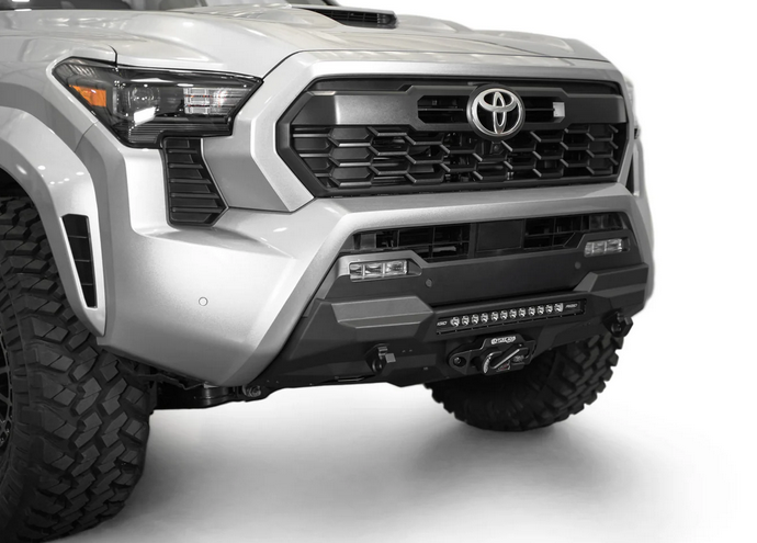Addictive Desert Designs Stealth Center Mount Winch Front Bumper 2024+ Toyota Tacoma