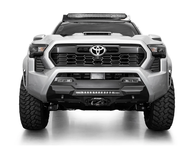 Addictive Desert Designs Stealth Center Mount Winch Front Bumper 2024+ Toyota Tacoma