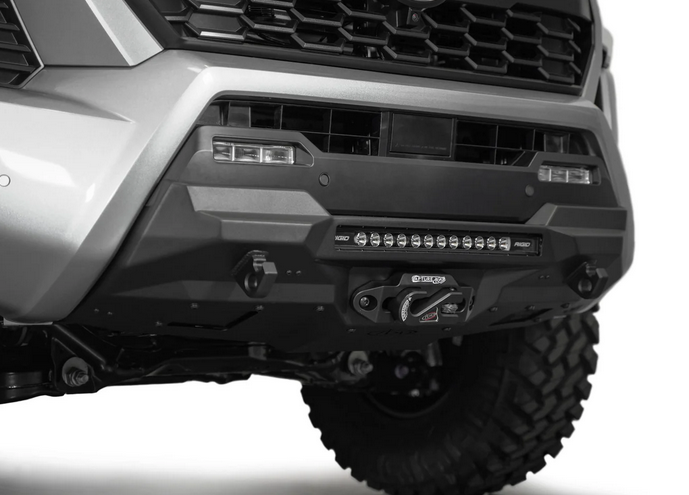 Addictive Desert Designs Stealth Center Mount Winch Front Bumper 2024+ Toyota Tacoma