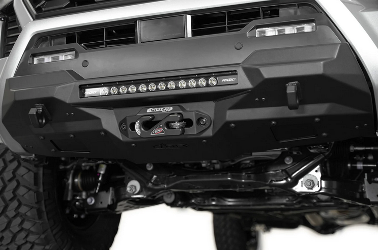 Addictive Desert Designs Stealth Center Mount Winch Front Bumper 2024+ Toyota Tacoma