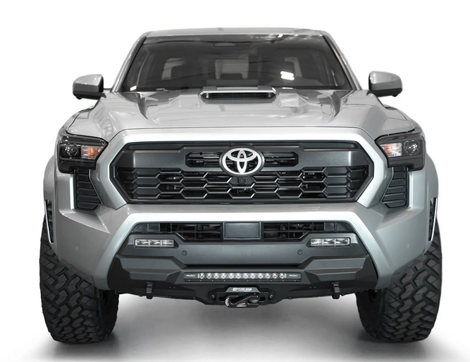 Addictive Desert Designs Stealth Center Mount Winch Front Bumper 2024+ Toyota Tacoma
