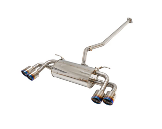 APEXi RS Evolution Extreme Exhaust Quad-Type Catback 2022-up Toyota GR86 / Subaru BRZ