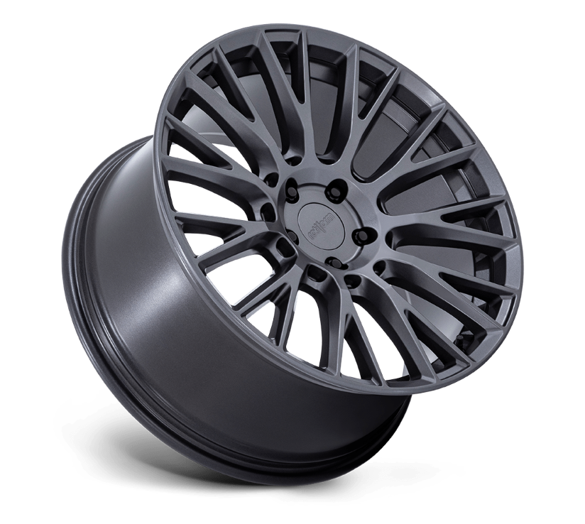 20x8.5 Rotiform LSE Matte Anthracite