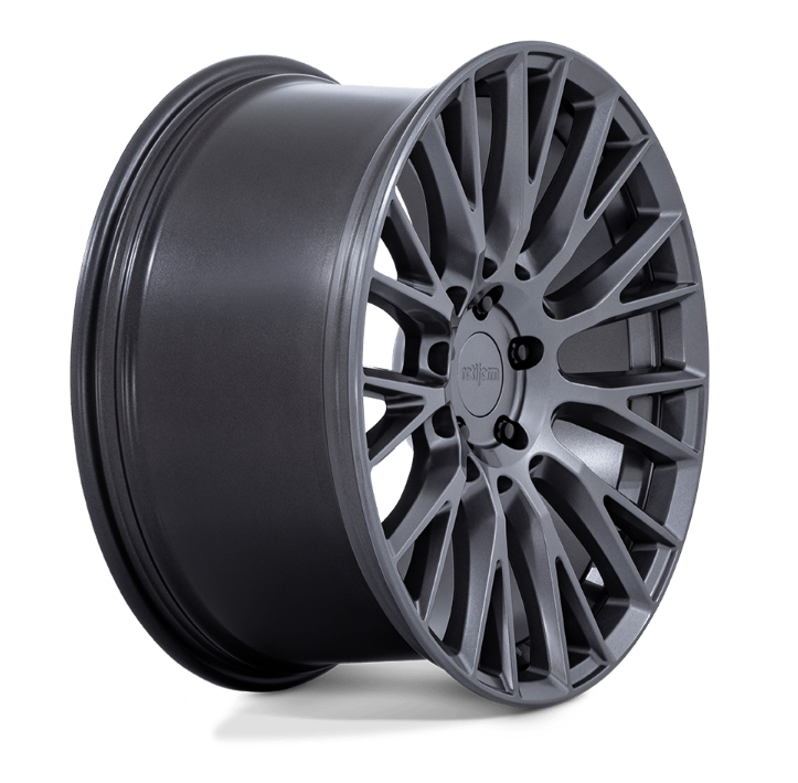 20x8.5 Rotiform LSE Matte Anthracite