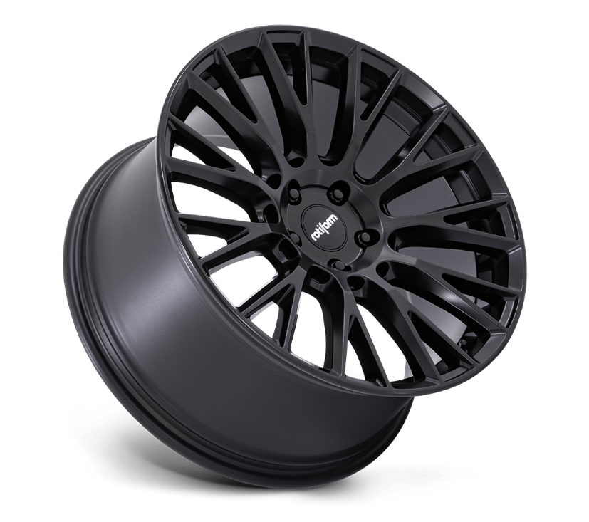 20x8.5 Rotiform LSE Satin Black