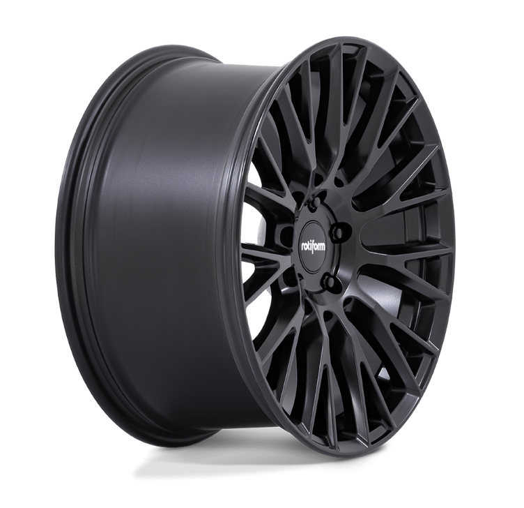 20x8.5 Rotiform LSE Satin Black