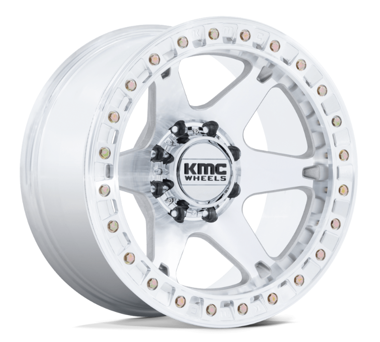 20x10 KMC KM238 VI Beadlock Machined